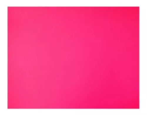 100 Hojas Cartulina 47.5 X 66cm Fluorescentes Colores Mixtos