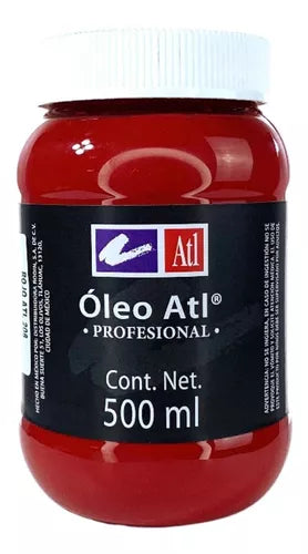 Oleo Atl 500ml Pintura Arte Pintores Colores A Escoger - MarchanteMX