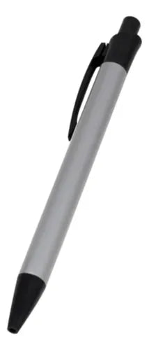 25 Pz Pluma Aluminio Mod 707 Sublimar Sublimacion Color Make