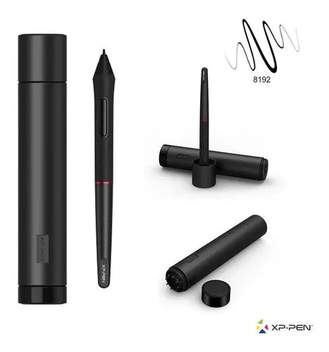 Lápiz Óptico Sin Batería Pa2 Tableta Digitalizadora Xp-pen