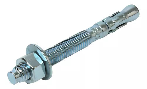 50 Pzs Ancla Arpon Acero 3/8 - 16 X 3 Dogotuls Concreto