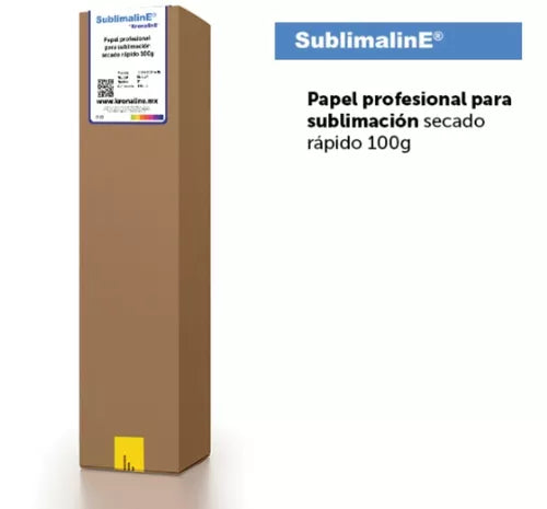 Rollo Papel Sublimación 100g Secado Rápido Kronaline Subl08