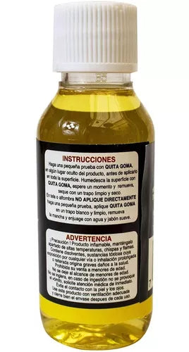 Removedor Quita Goma Pegamento 70ml Liquido Multiusos 3pz