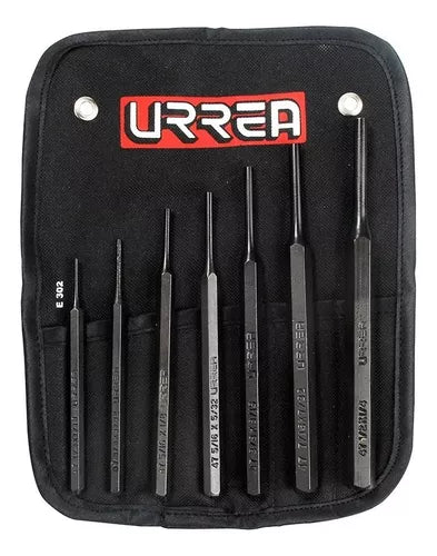 7 Piezas Punzones Botadores Rectos Urrea