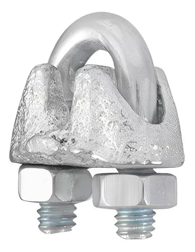 50pzs Nudo Galvanizado Perro 1/16´´ Dogotuls Hierro Maleable