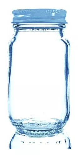 24 P Tarro Conserva Frasco Vidrio Envase Dulcero 110ml 4oz
