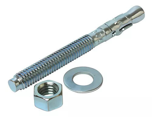 50 Pzs Ancla Arpon Acero 3/8 - 16 X 3 Dogotuls Concreto