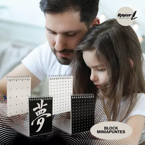 Pack 30 Mini Libretas Apuntes Block Rayter 40h Dif. Diseños