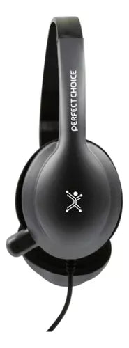 Kit Teclado Mouse Audifonos Diadema Microfono Perfect Choice