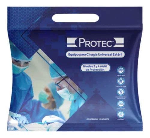 Equipo Cirugia Universal Protec Premium Paquete Quirurgico