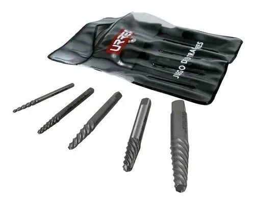 5 Piezas Extractor Cola Cochino Urrea Tornillos