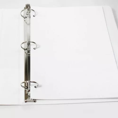 Carpeta Brillante Wilson Jones 2 Pulgadas Capacidad 420 Hjs