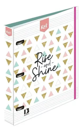 Carpeta Forma Francesa Norma Kiut Raya 100 Hojas Pasta Dura