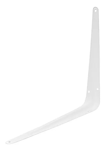 12 Mensulas Repisa Acero Blanco 15 X 20 Cm Dogotuls
