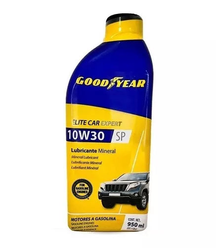 Aceite Mineral Lubricante Motor Goodyear 950ml Escoge Tipo