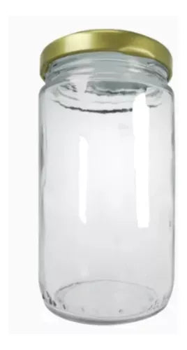 24 P Tarro Conserva Frasco Vidrio Envase Dulcero 235ml 8oz