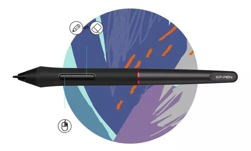 Lápiz Óptico Sin Batería Pa2 Tableta Digitalizadora Xp-pen