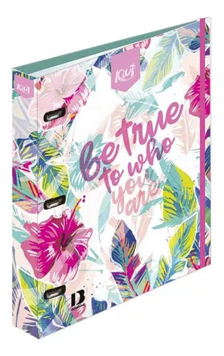 Carpeta Forma Francesa Norma Kiut Raya 100 Hojas Pasta Dura