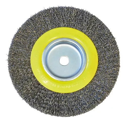 Carda Circular Esmeril Surtek 6'' X 3/4'' Eje 1/2''