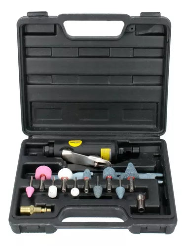 15 Piezas Moto Tool Surtek Neumatico Recto Accesorios