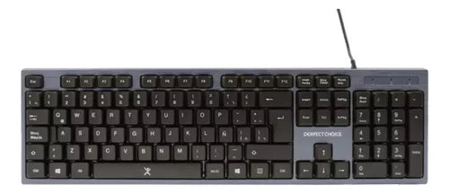 Kit Teclado Mouse Audifonos Diadema Microfono Perfect Choice