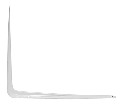 12 Mensulas Repisa Acero Blanco 15 X 20 Cm Dogotuls