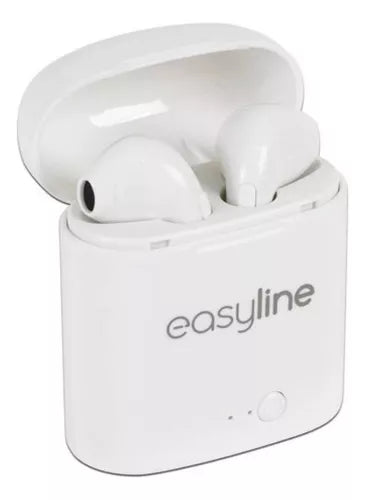 Audifonos Inalambricos Blancos Easy Line Viva Buds Pro