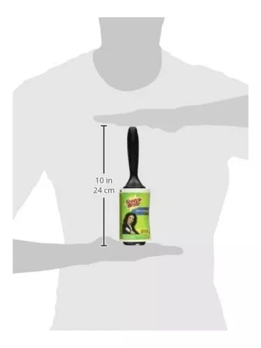 5 Pack Rodillo Quita Pelusa Scotch Brite Removedor Pelo 300h