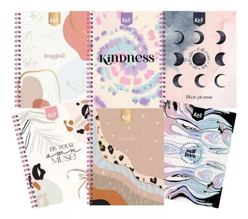 Libreta Cuaderno Norma Kiut Profesional 100 Hojas Rayas