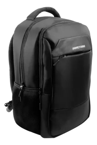 Mochila Negra Laptop 15.6 Pulgadas Perfect Choice Fearless