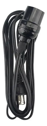 Extension Electrica 3m Socket Y Clavija Reforzados Domestica