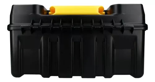 Caja Portaherramientas Plastica Surtek 17''x9''x8'' Negro