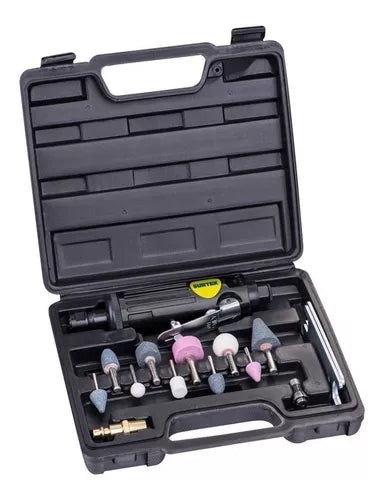 15 Piezas Moto Tool Surtek Neumatico Recto Accesorios