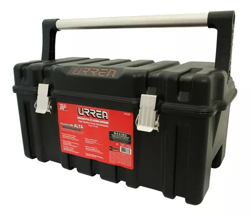 Caja Portaherramientas Plastica Urrea 21''x11''x10'' Negro
