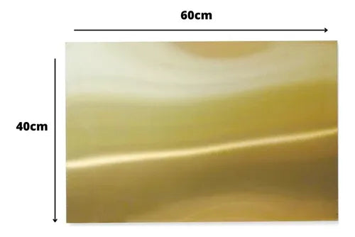 Lamina Aluminio Sublimacion Sublimar Color Make 40x60 Cm Elige Color