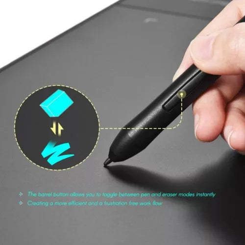 Lápiz Pasivo Sin Batería Pn01 Tableta Digitalizadora Xp-pen