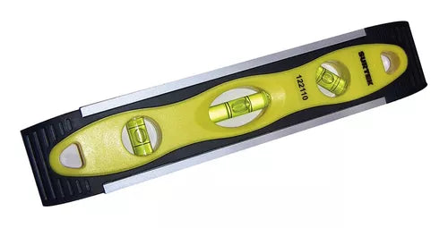 Nivel Torpedo Magnetico Surtek 9'' Perfil Aluminio 3 Viales