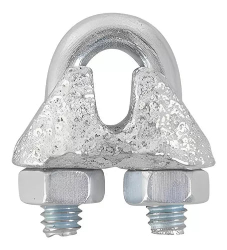 50pzs Nudo Galvanizado Perro 1/16´´ Dogotuls Hierro Maleable