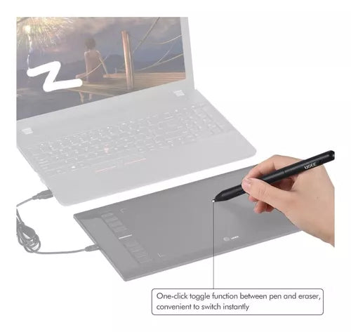 Lápiz Pasivo Sin Batería Pn01 Tableta Digitalizadora Xp-pen