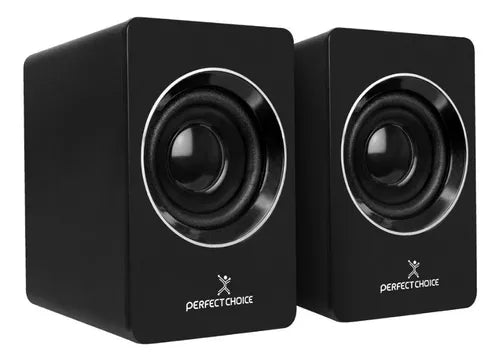 Bocinas Computadora Usb Perfect Choice Sonido Estereo 2.0