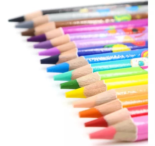 Lápices de Colores Paper Mate Candy Pop 10 Piezas + Tarjeta Colorear