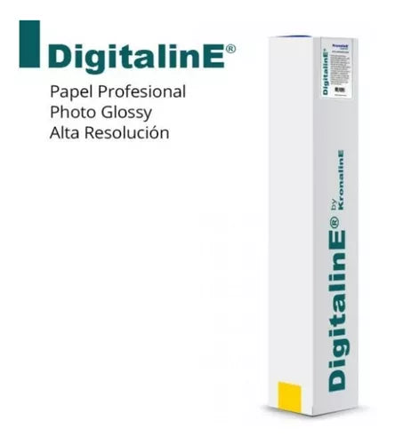 Rollo Papel Profesional Photo Glossy 200g Kronaline Proxg1