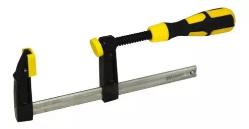 Prensa Rapida Tipof Surtek 10'' Cabeza Plastica Barra Hierro