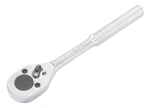 Matraca Reversible Urrea Cuadro 3/8'' Cromada Quick Release