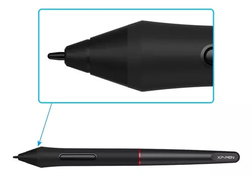 Lápiz Óptico Sin Batería Pa2 Tableta Digitalizadora Xp-pen