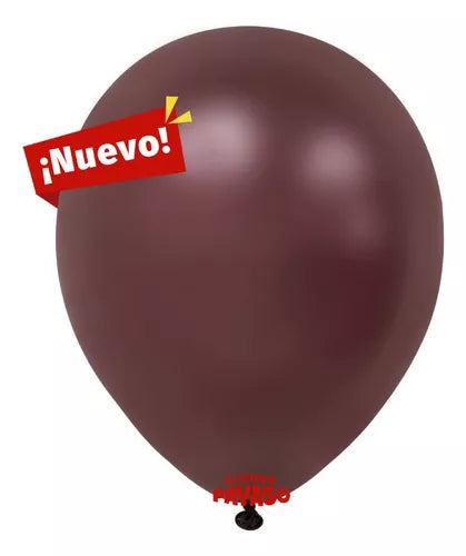 50pz Globos Payaso Estilo Vintage N°9 Decoración Retro Party
