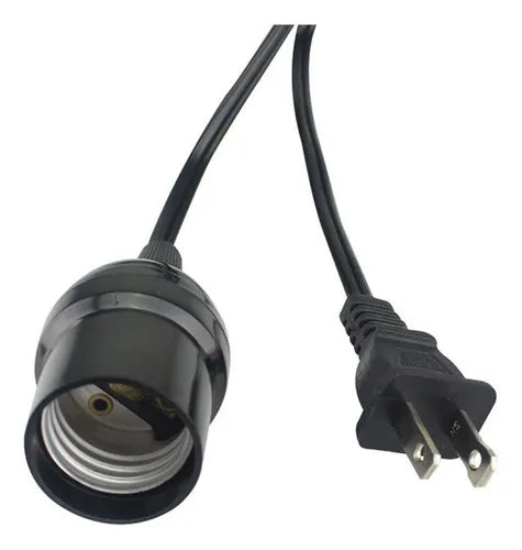 Extension Electrica 3m Socket Y Clavija Reforzados Domestica