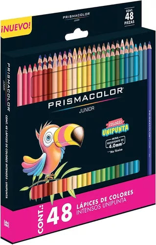 Lápices de Colores Prismacolor Junior 48 piezas - MarchanteMX
