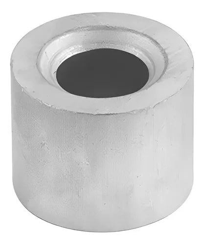 50 Pzs Casquillo Tope Aluminio 3/16 Dogotuls Cable Acero
