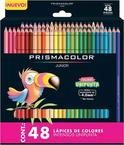 Lápices de Colores Prismacolor Junior 48 piezas - MarchanteMX